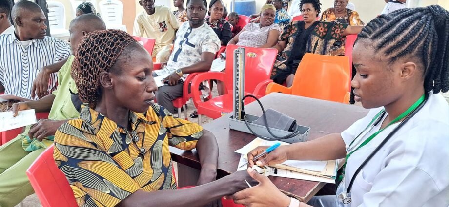 Free medical and surgical outreach organised by the Pistis Foundation in collaboration with ZenithCare Hospital in Ibadan.