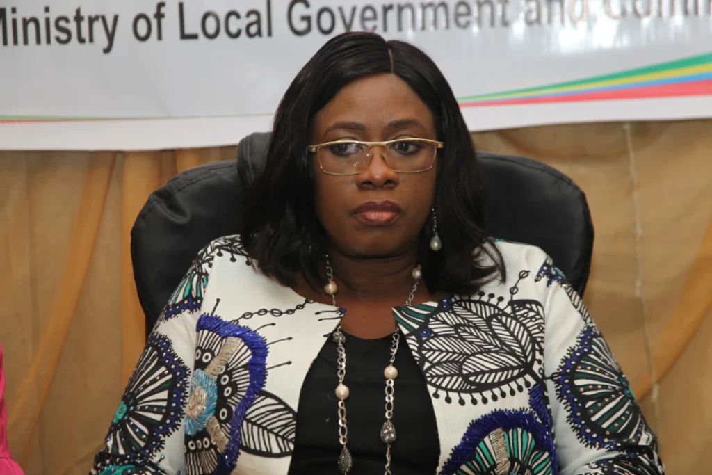 Lagos State Commissioner for Women Affairs and Poverty Alleviation, Mrs Cecilia-Dada Bolaji