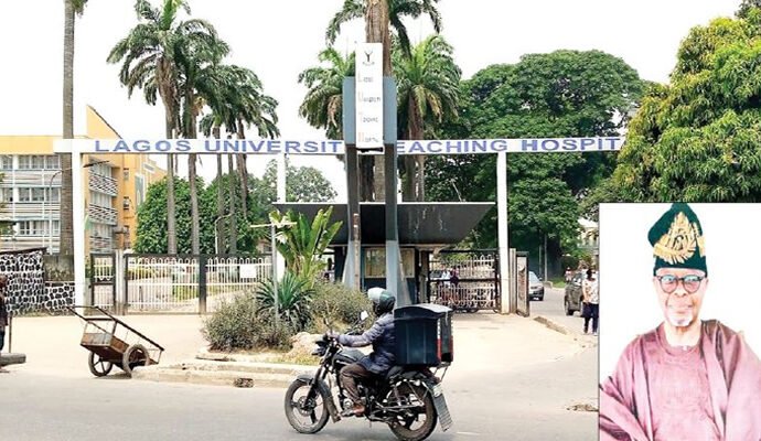 Lagos University Teaching Hospital (LUTH) main gate