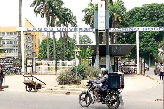 Lagos University Teaching Hospital (LUTH) main gate