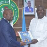 Sen. Heineken Lokpobiri, Minister of State for Petroleum Resources (Oil) and Republic of Congo Minister of Hydrocarbons, Mr Steve Onanga