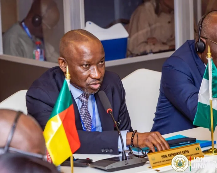 Minister of State for Petroleum Resources (Gas), Mr Ekperikpe Ekpo