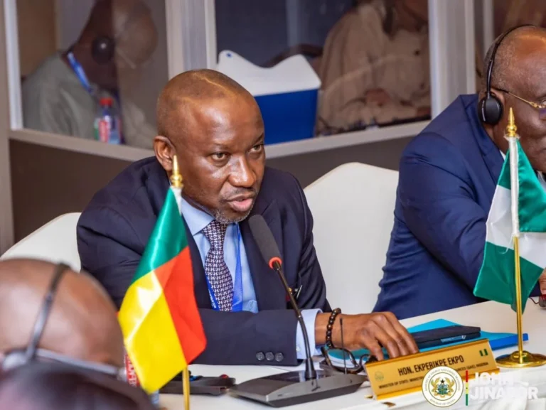 Minister of State for Petroleum Resources (Gas), Mr Ekperikpe Ekpo