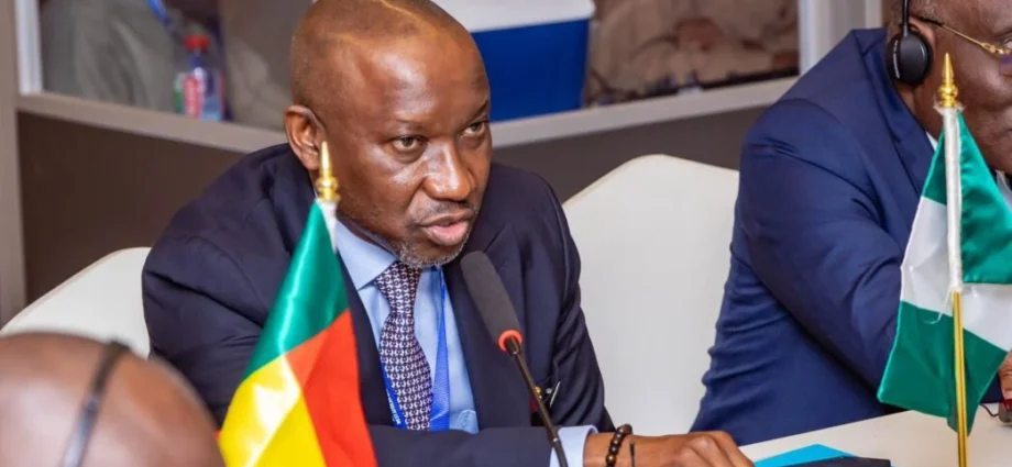 Minister of State for Petroleum Resources (Gas), Mr Ekperikpe Ekpo