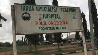 Signpost of Irrua Specialist Teaching Hospital