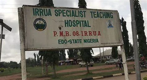 Signpost of Irrua Specialist Teaching Hospital