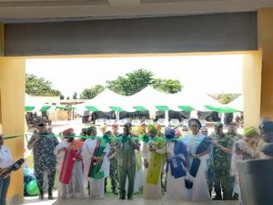 The Defence and Police Officers’ Wives Association (DEPOWA) on Friday inaugurated its Families’ Wellness Initiative Centre at the 44 Nigerian Army Reference Hospital in Kaduna