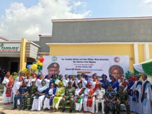 The Defence and Police Officers’ Wives Association (DEPOWA) on Friday inaugurated its Families’ Wellness Initiative Centre at the 44 Nigerian Army Reference Hospital in Kaduna