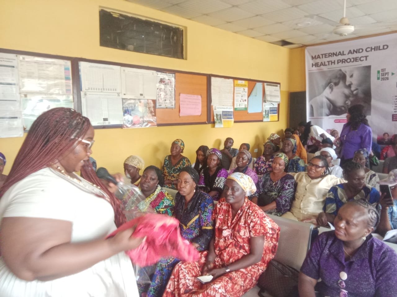 Rotary Club sensitises TBAs, FBAs to reduce maternal casualties
