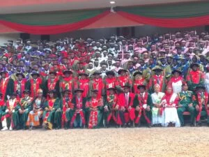 A cross section of participants during the 36th Convocation Ceremony of the Nigerian Defence Academy (NDA) in Kaduna on Thursday