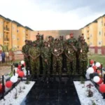COAS inaugurates 30 family housing units in Kaduna.