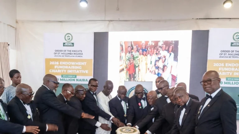 Knights target N400m endowment fund to sustain charity activities in Kaduna