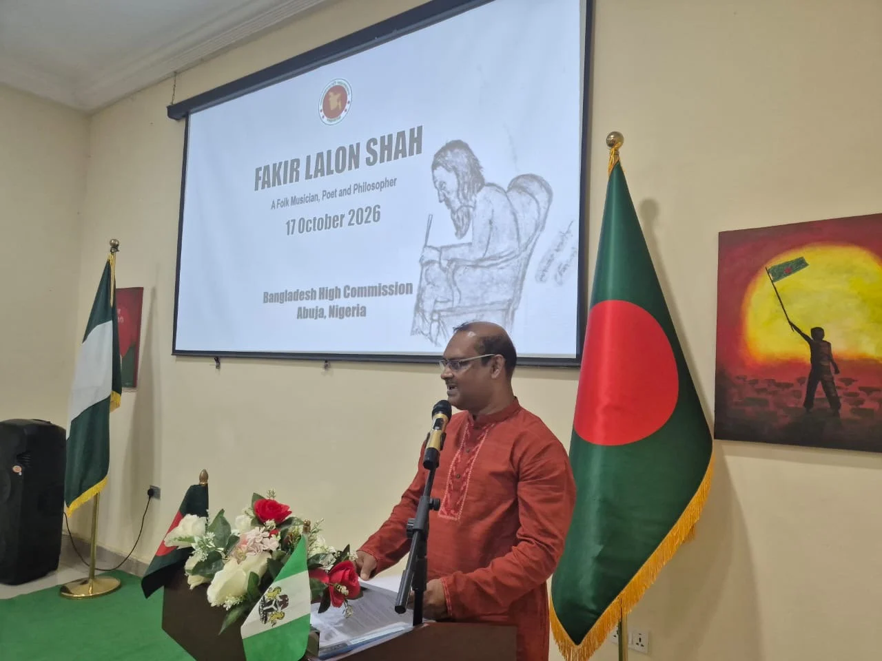 Lalon’s legacy crucial to strengthening Nigeria-Bangladesh ties — Envoy