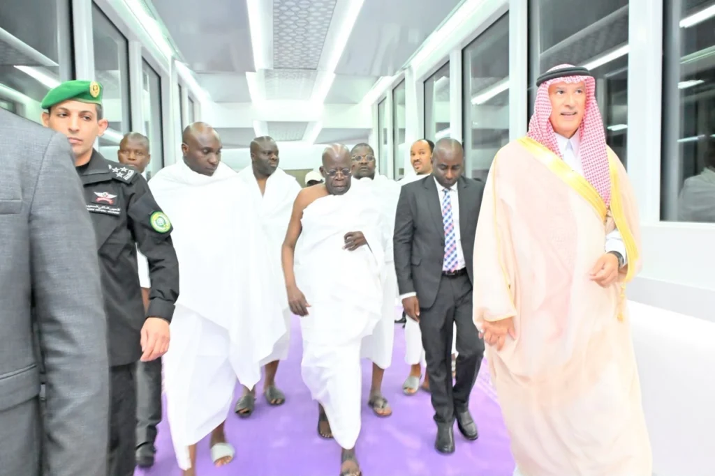 Tinubu prays for Nigeria’s peace, unity at lesser Hajj