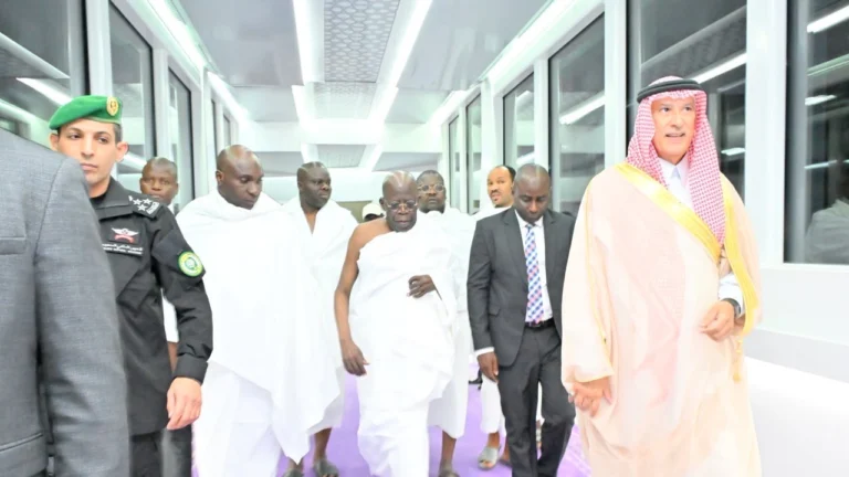 Tinubu prays for Nigeria’s peace, unity at lesser Hajj