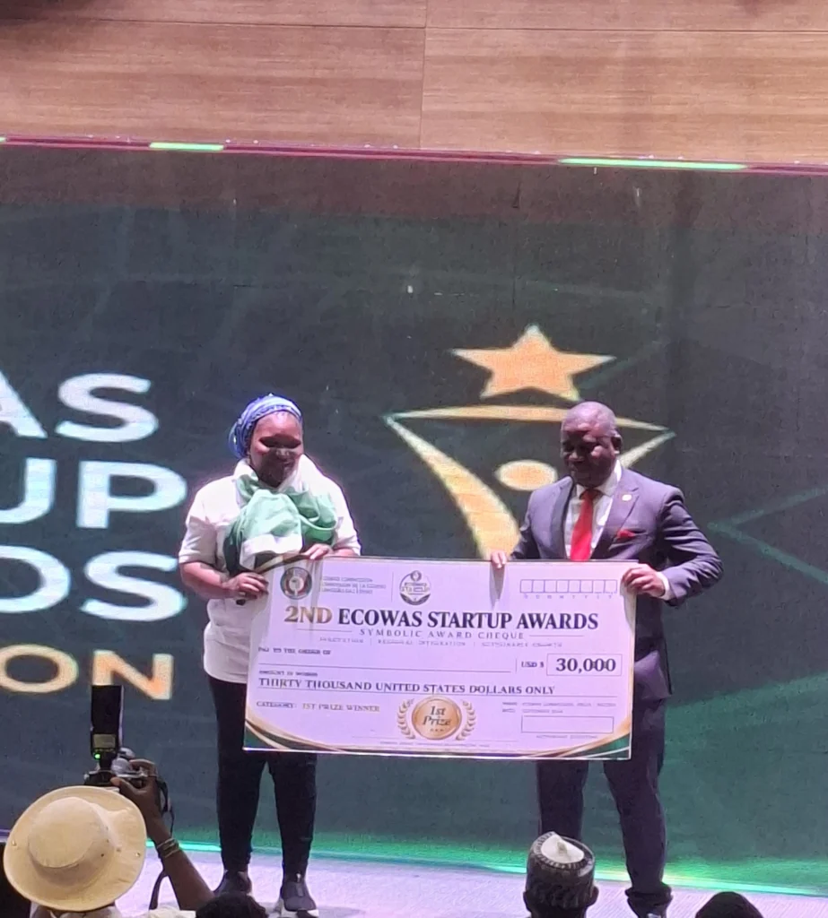 ECOWAS Startup Awards: Nigerian health-tech startup clinches $30,000 star prize 