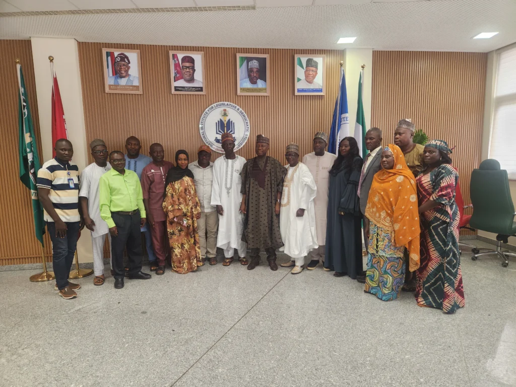 NILDS DG urges Nasarawa Assembly to strengthen legislative administration