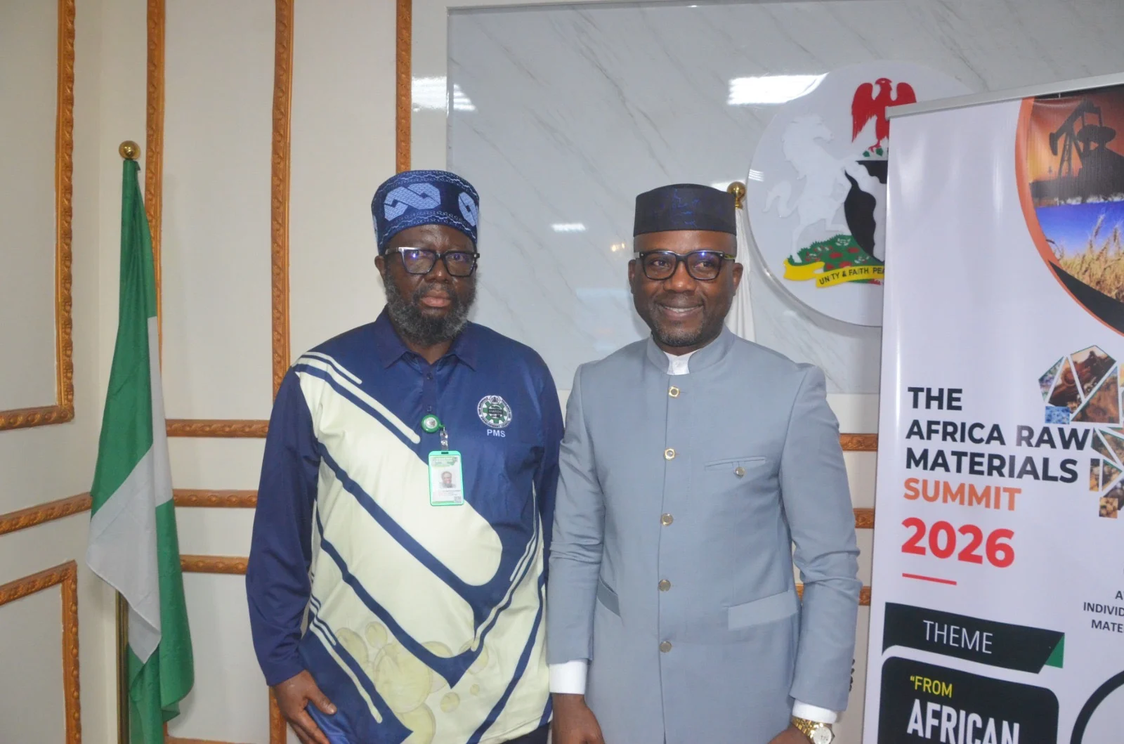 Raw ‌‌⁠‍‍⁠‍⁠⁠‍‍⁠‍⁠‌‌‌materials submit `ll showcase Africa’s natural endowments—FG