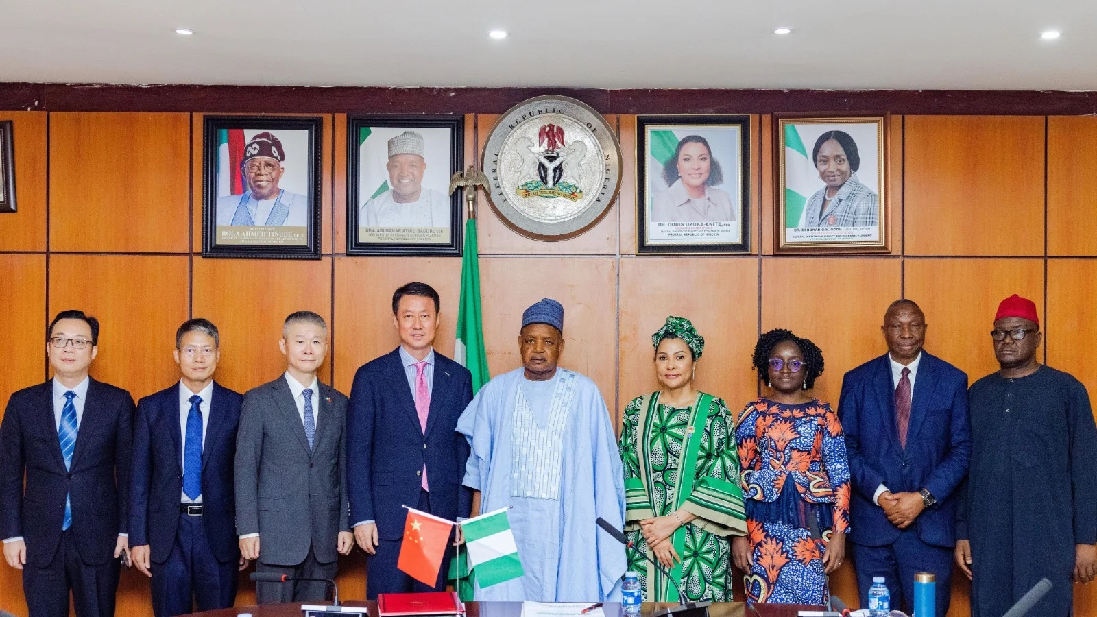 FG, China sign $30m grant for development projects