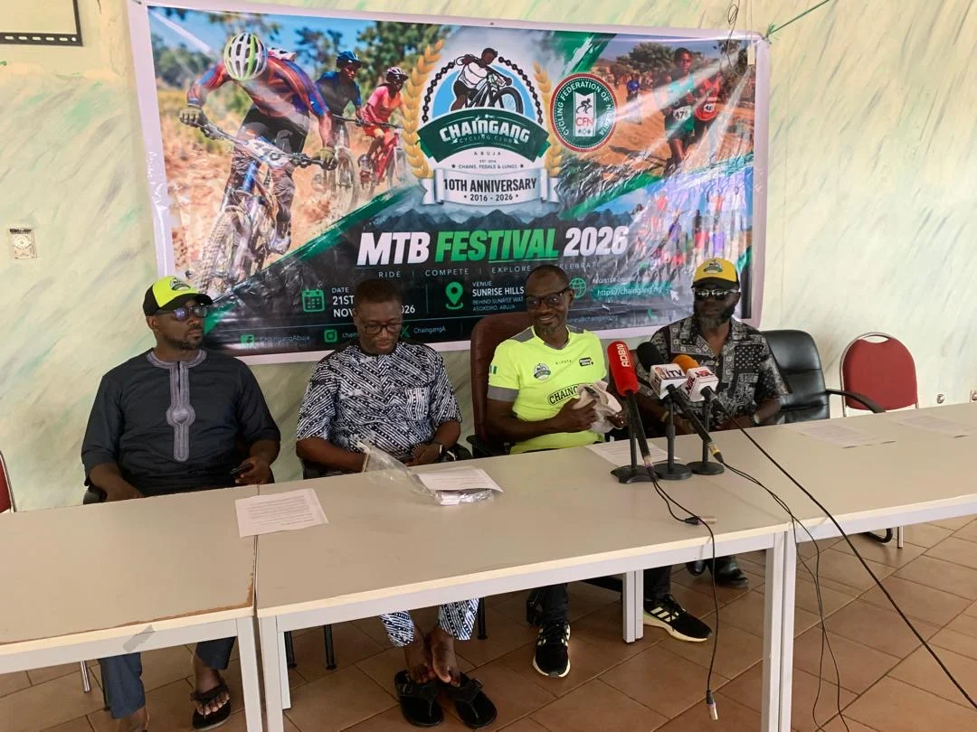 Abuja mountain bike festival to qualify cyclists for 2027 world championships