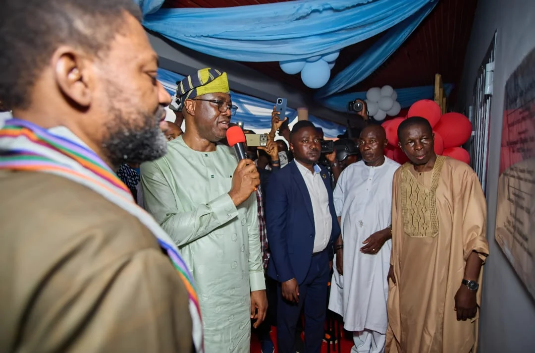 Emadeb: Makinde inaugurates science lab donated to GCI