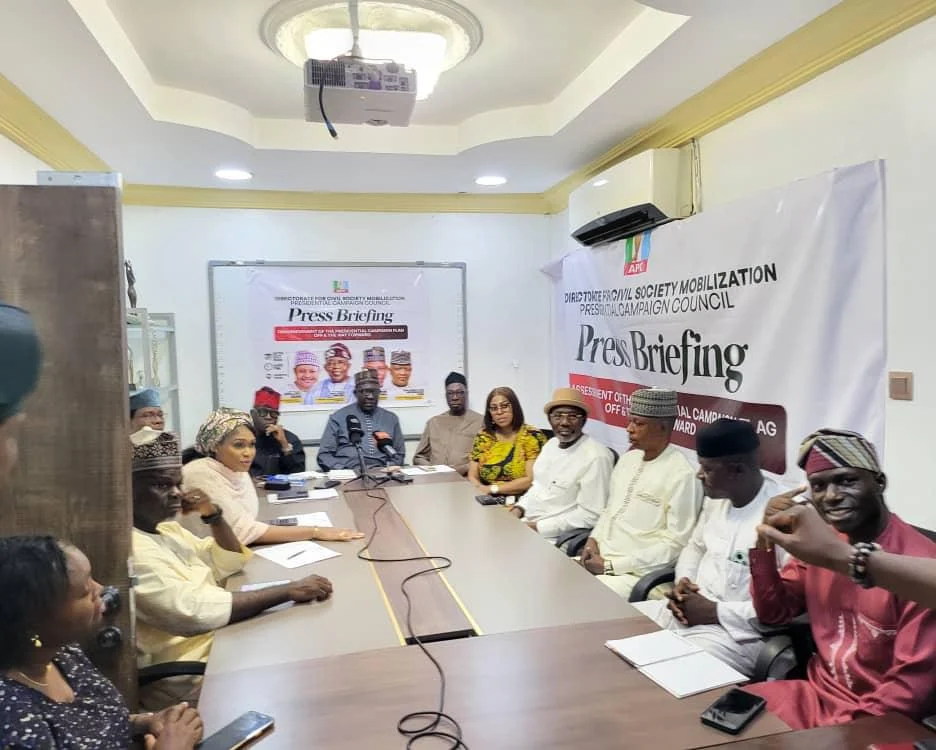 APC campaign directorate targets CSOs for Tinubu’s re-election