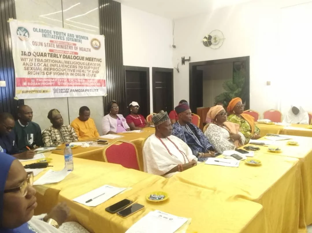 NGO seeks stakeholders’ support for women’s reproductive health rights