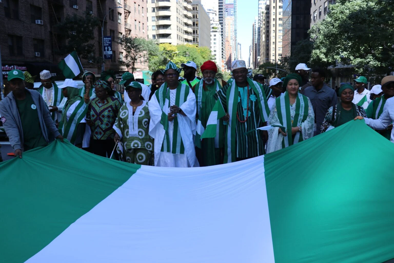 New York glitters as Nigerians shut city for independence parade, carnival