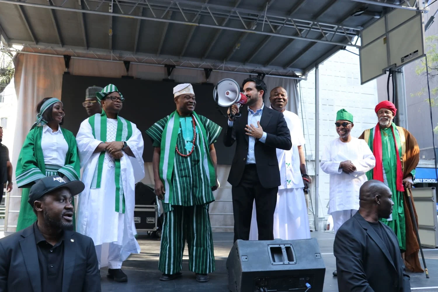 New York Mayor hails Nigeria’s global cultural influence at independence carnival
