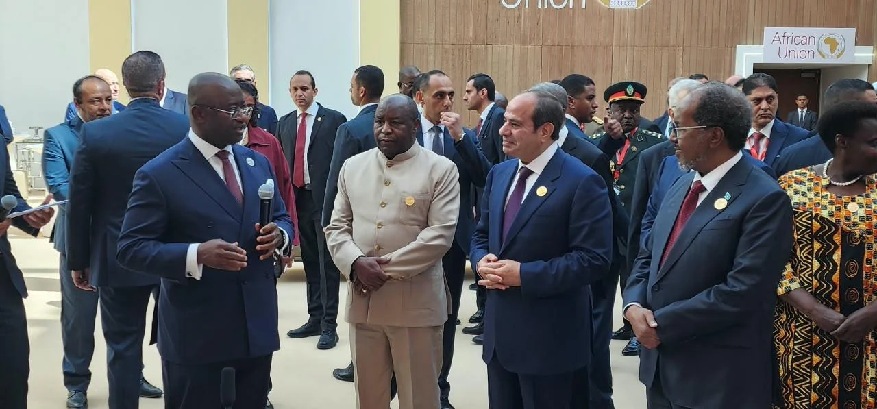 Elombi urges Africa to build financial independence