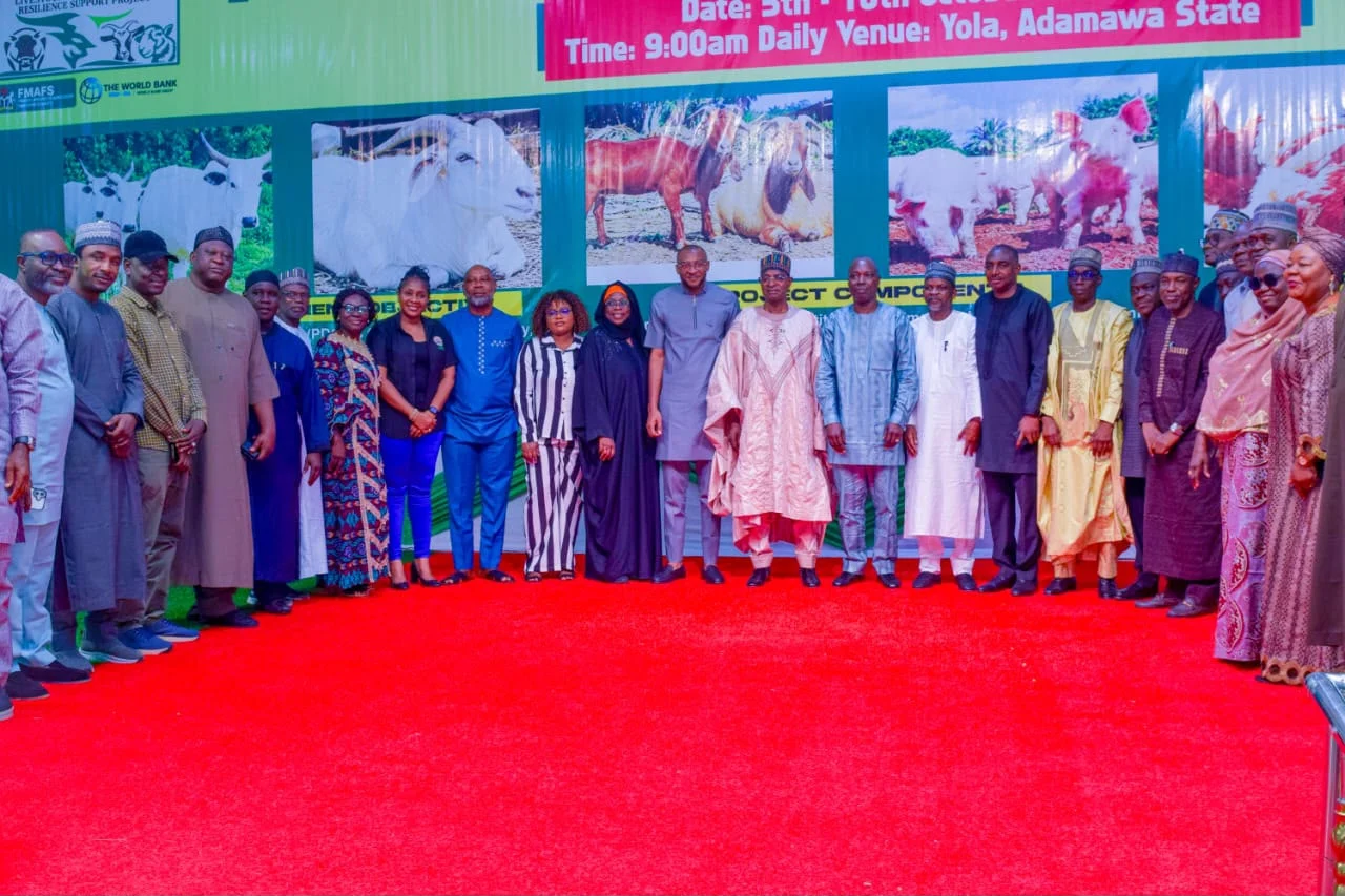 FG urges L-PRES to expand impact across livestock communities