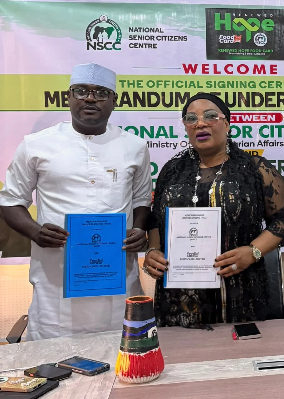 FG, food card partner to address hunger among vulnerable senior citizens