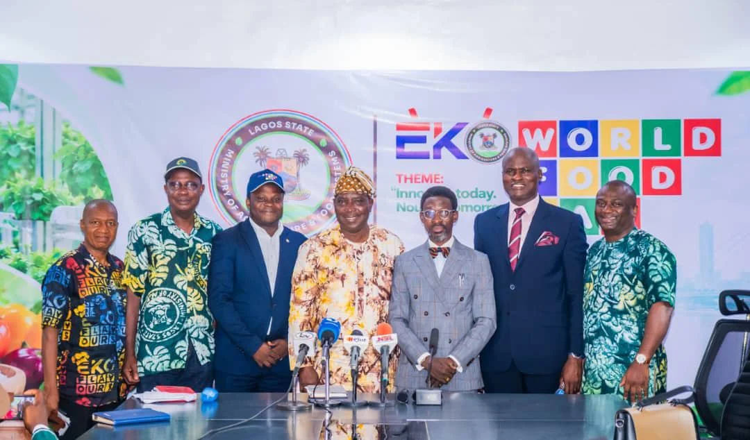 Lagos unveils activities for 2026 World Food Day