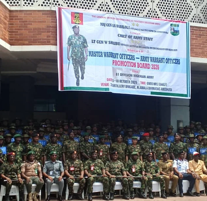 Promotion exercise: Army Chief tasks 490 officers on discipline