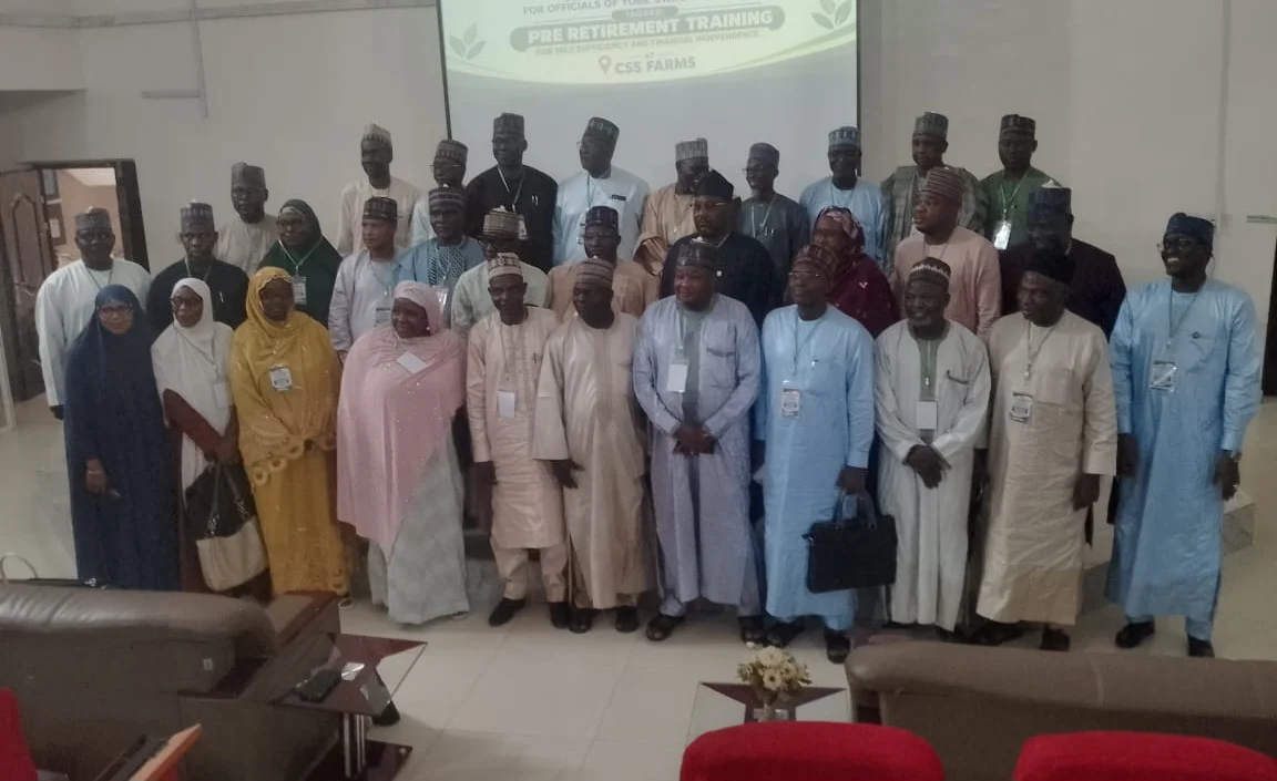 Retirement ​‌‌​‌‌‌‍⁠⁠‍​​⁠‍⁠‌‌‍‌​not end of life, but new chapter – Yobe govt tells retirees