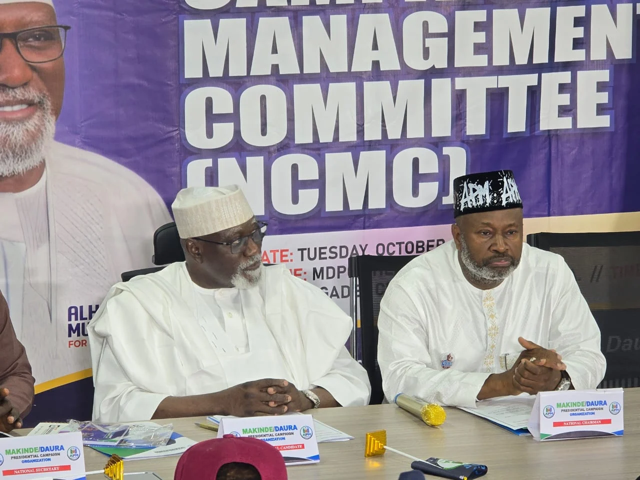 Makinde-Daura organisation inaugurates campaign committee