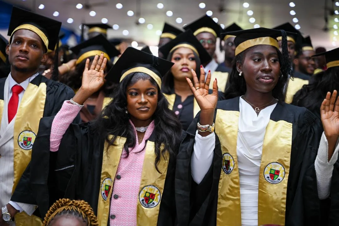 Igbinedion varsity inducts 65 new doctors with charge to put patients first