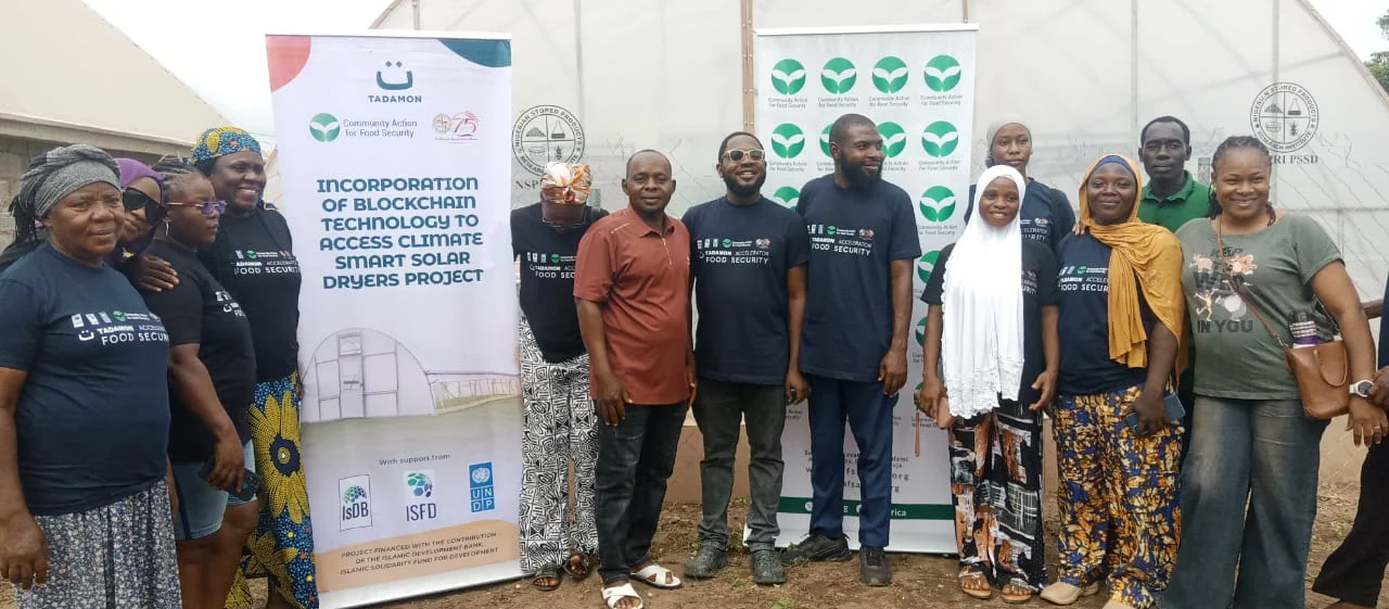 NGO advocates blockchain integration in solar dryers to reduce food losses