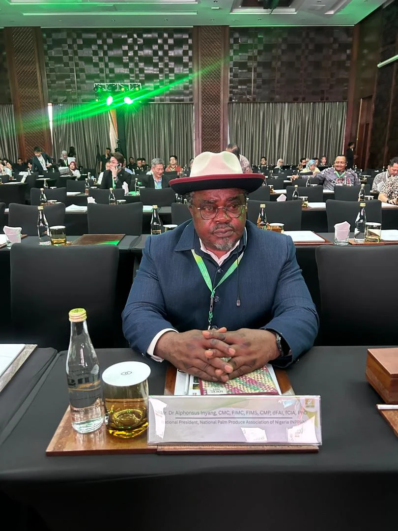 Nigerian elected Chairman of global oil palm coalition