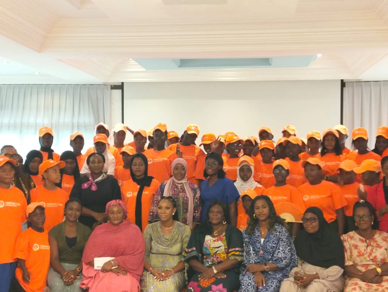 Group trains 400 girls on child rights, financial independence