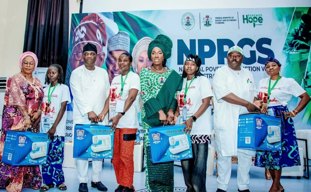 Tinubu ​‌‍⁠‌‌‍⁠⁠‍​‌‍​⁠​⁠​‌​reaffirms skills devt drive as NPRGS empowers 700 in Oyo