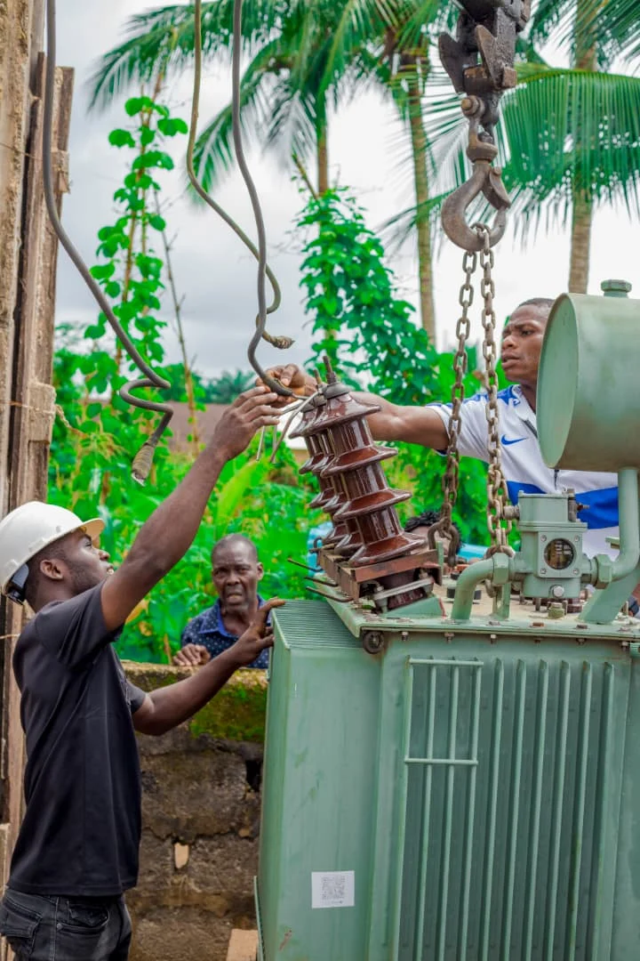 A’Ibom: LG chairman reconnects 6 communities to national grid