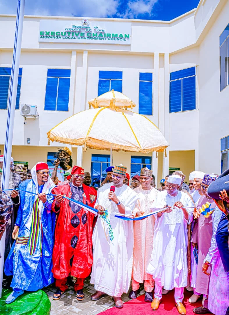 Sule inaugurates landmark projects in Akwanga 