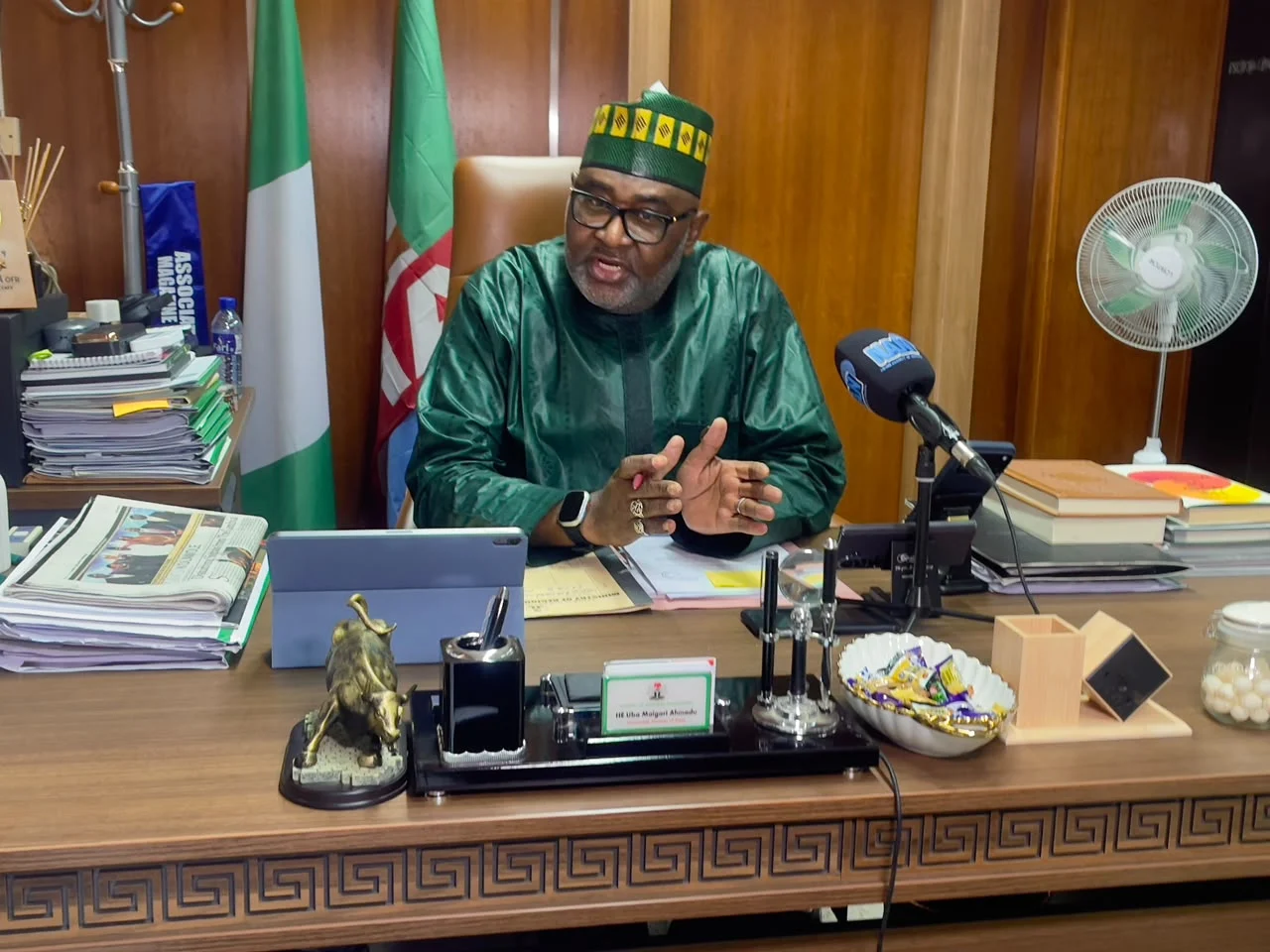 2027 Polls: Don’t fall for scammers, desperate politicians – Ahmadu