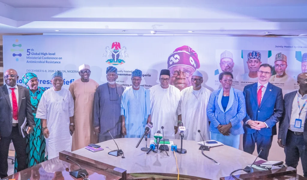 AMR requires coordinated action to protect food, health systems – FG