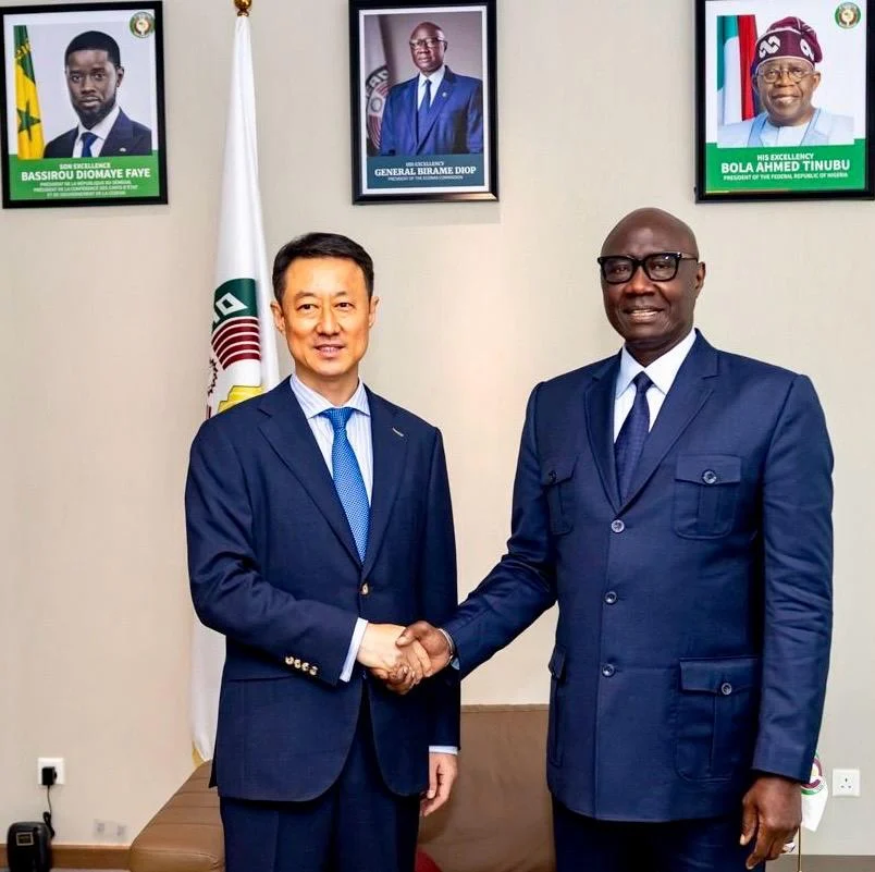 ECOWAS, China pledge stronger cooperation in security, infrastructure, regional dev’t