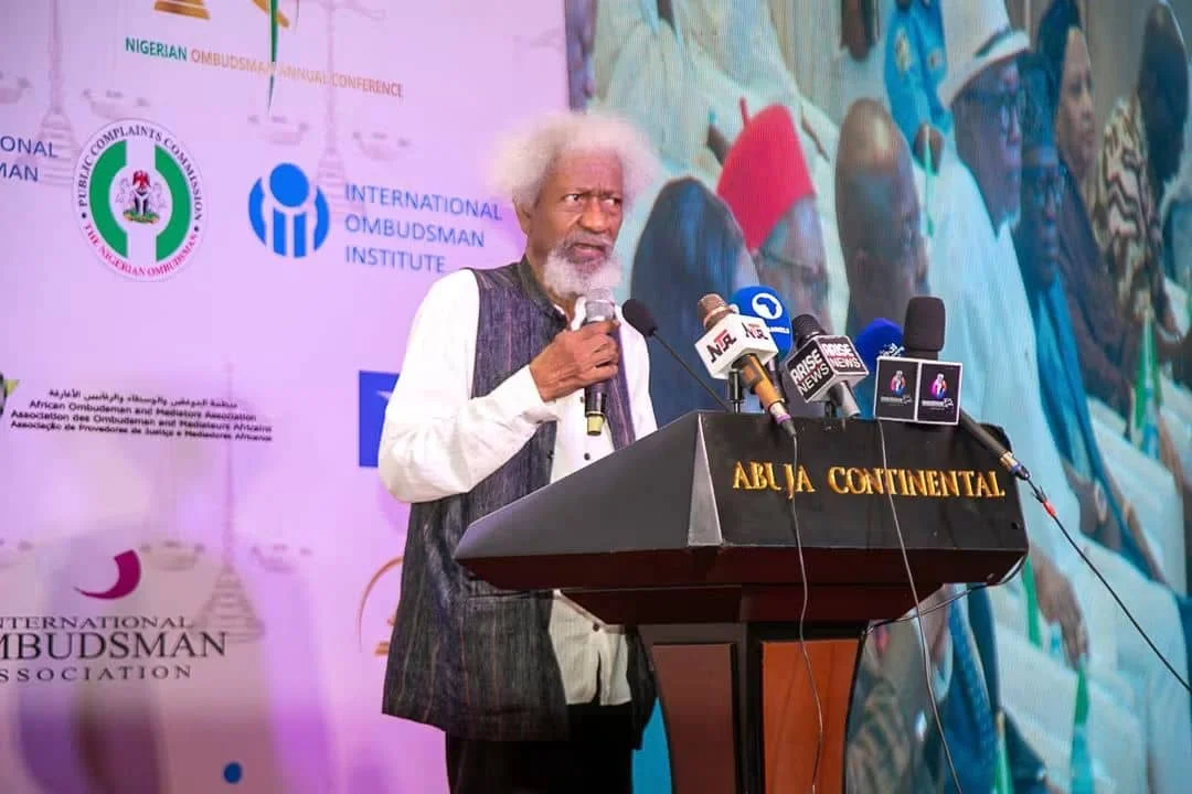 Soyinka tasks PCC on enforcement of court judgments 