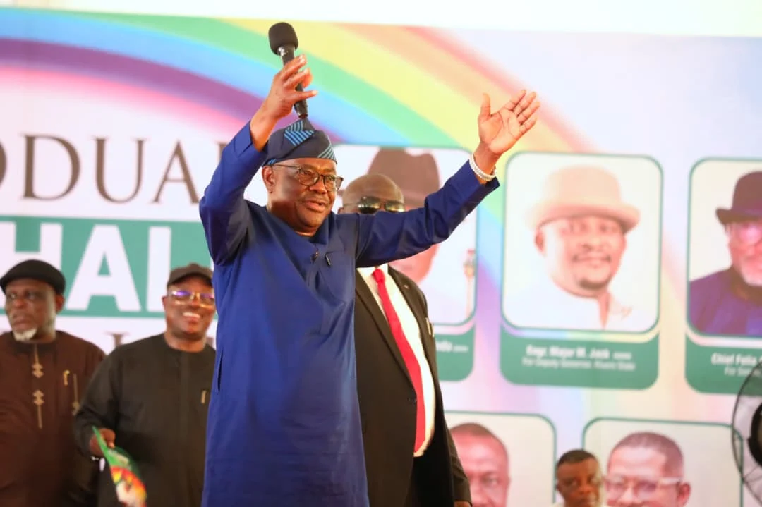 Wike’s Rainbow Coalition mobilises support for Tinubu, APC, PDP candidates in Rivers