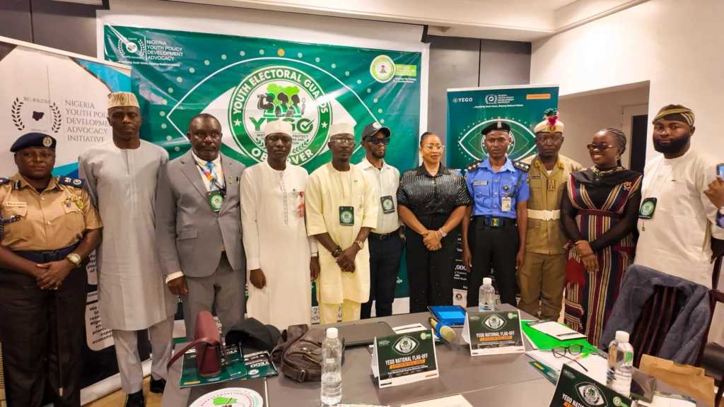 Group targets 300,000 volunteers to curb electoral violence 