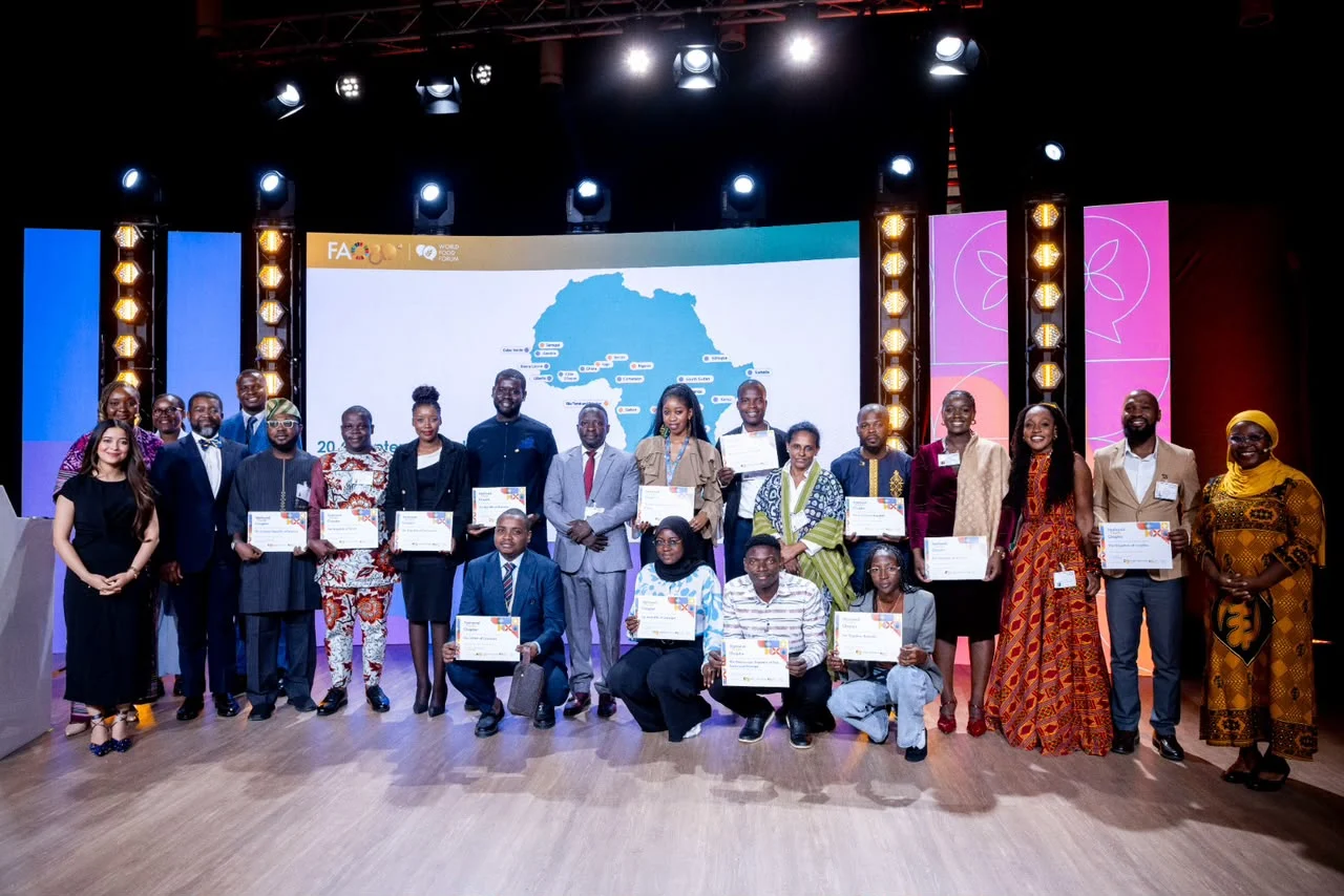 FAO ​‌⁠⁠​​‍⁠⁠‍​⁠‌​​⁠‌‌‌​unveils Nigeria youth-led agrifood transformation forum